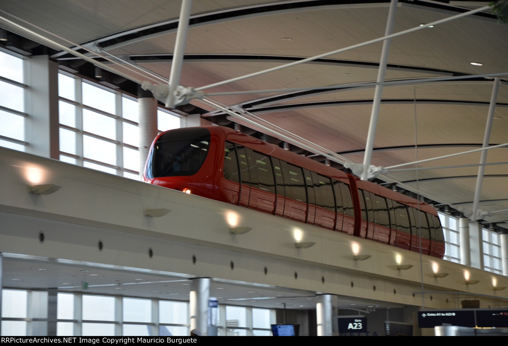 Detroit International Airport train